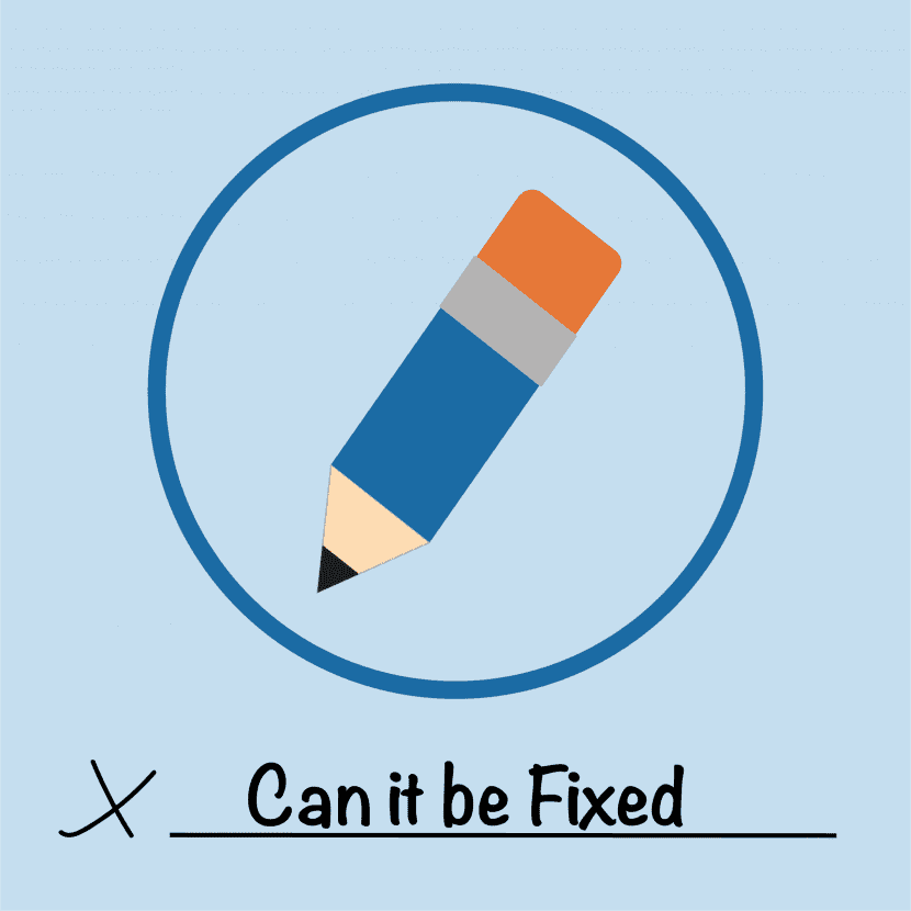 Can It Be Fixed worksheet icon for housing problem-solving.